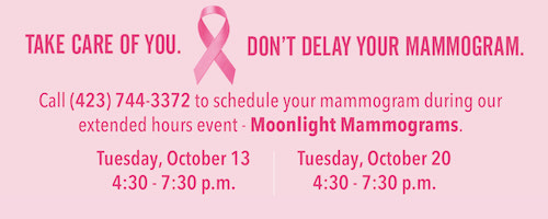 Moonlight Mammograms event